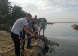 Spotkanie Młodzieżowej Drużyny Pożarniczej OSP Nadole - 28.06.2014