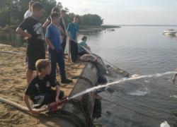 Spotkanie Młodzieżowej Drużyny Pożarniczej OSP Nadole - 28.06.2014