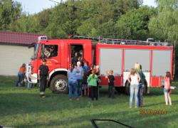 Pokaz ratownictwa na festynie w Tadzinie - 30.08.2014