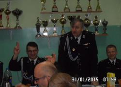 Walne zebranie sprawozdawcze - 31.01.2015