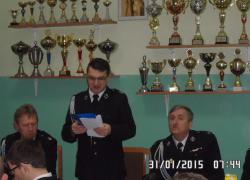 Walne zebranie sprawozdawcze - 31.01.2015