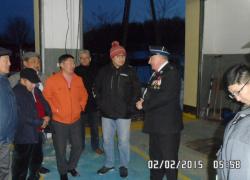 Niecodzienna wizyta z dalekiej Mongolii - 02.02.2015