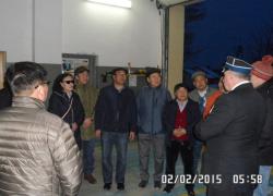 Niecodzienna wizyta z dalekiej Mongolii - 02.02.2015