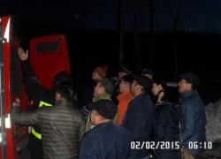 Niecodzienna wizyta z dalekiej Mongolii - 02.02.2015