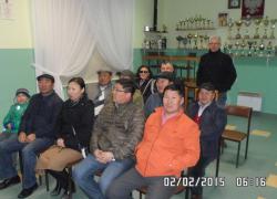 Niecodzienna wizyta z dalekiej Mongolii - 02.02.2015