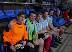 III Wojewódzki Turniej Halowy piłki nożnej drużyn OSP - 07.02.2015