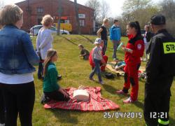 Podsumowanie akcji „Pomagaj ze strażakami” - 25.04.2015