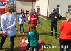 Podsumowanie akcji „Pomagaj ze strażakami” - 25.04.2015