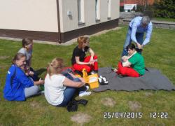 Podsumowanie akcji „Pomagaj ze strażakami” - 25.04.2015
