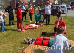 Podsumowanie akcji „Pomagaj ze strażakami” - 25.04.2015