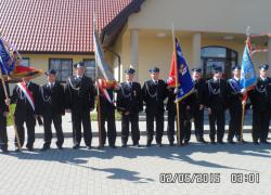 Gminne obchody Dnia Strażaka - 02.05.2015