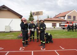 OSP Nadole mistrzem powiatu wejherowskiego po raz drugi z rzędu!!! - 12.09.2015