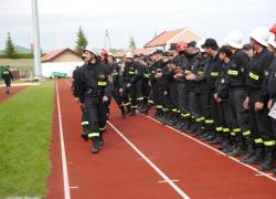 OSP Nadole mistrzem powiatu wejherowskiego po raz drugi z rzędu!!! - 12.09.2015