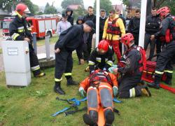 Pokaz dla I klasy ZSP nr 3 w Wejherowie - 17.06.2016