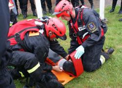 Pokaz dla I klasy ZSP nr 3 w Wejherowie - 17.06.2016