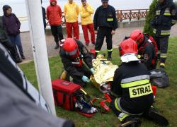 Pokaz dla I klasy ZSP nr 3 w Wejherowie - 17.06.2016