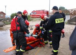 Pokaz dla I klasy ZSP nr 3 w Wejherowie - 17.06.2016