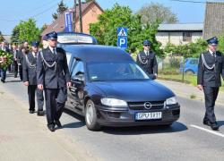 Pogrzeb druha Kazimierza Lessnau - 24.05.2017