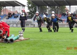 OSP Nadole mistrzem powiatu wejherowskiego po raz trzeci z rzędu!!! - 23.09.2017