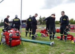 Kolejny sukces na gminnych zawodach sportowo-pożarniczych - 02.09.2018