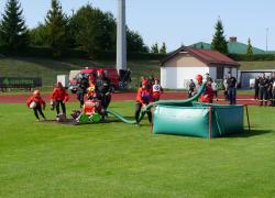 Kolejny sukces na gminnych zawodach sportowo-pożarniczych - 02.09.2018