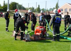 Kolejny sukces na gminnych zawodach sportowo-pożarniczych - 02.09.2018