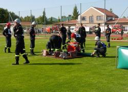 Kolejny sukces na gminnych zawodach sportowo-pożarniczych - 02.09.2018