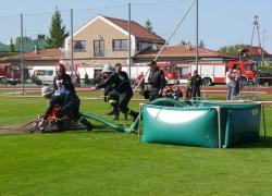 Kolejny sukces na gminnych zawodach sportowo-pożarniczych - 02.09.2018