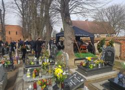 Pogrzeb druha Konrada Ziera - 09.04.2021