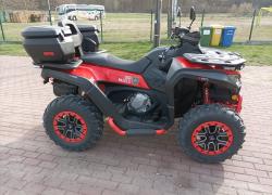 Nowy quad ratowniczy w jednostce - 02.05.2022