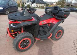 Nowy quad ratowniczy w jednostce - 02.05.2022