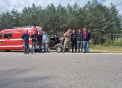 Nowy quad ratowniczy w jednostce - 02.05.2022