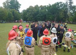 Podwójny sukces na Powiatowych Zawodach Sportowo-Pożarniczych w Choczewie - 10.09.2022