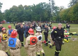 Podwójny sukces na Powiatowych Zawodach Sportowo-Pożarniczych w Choczewie - 10.09.2022