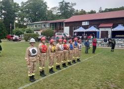 Podwójny sukces na Powiatowych Zawodach Sportowo-Pożarniczych w Choczewie - 10.09.2022