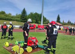 Podwójny sukces na zawodach gminnych - 15.06.2024