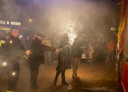 Powitanie nowego ciężkiego pojazdu ratowniczo-gaśniczego - 17.01.2025