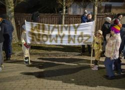 Powitanie nowego ciężkiego pojazdu ratowniczo-gaśniczego - 17.01.2025