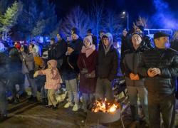 Powitanie nowego ciężkiego pojazdu ratowniczo-gaśniczego - 17.01.2025