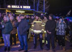 Powitanie nowego ciężkiego pojazdu ratowniczo-gaśniczego - 17.01.2025