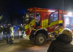 Powitanie nowego ciężkiego pojazdu ratowniczo-gaśniczego - 17.01.2025