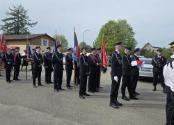 Oficjalne przekazanie i poświęcenie nowego pojazdu ratowniczo-gaśniczego - 02.05.2025