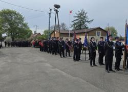 Oficjalne przekazanie i poświęcenie nowego pojazdu ratowniczo-gaśniczego - 02.05.2025