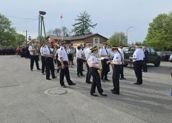 Oficjalne przekazanie i poświęcenie nowego pojazdu ratowniczo-gaśniczego - 02.05.2025