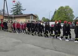 Oficjalne przekazanie i poświęcenie nowego pojazdu ratowniczo-gaśniczego - 02.05.2025