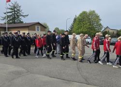 Oficjalne przekazanie i poświęcenie nowego pojazdu ratowniczo-gaśniczego - 02.05.2025
