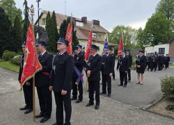 Oficjalne przekazanie i poświęcenie nowego pojazdu ratowniczo-gaśniczego - 02.05.2025