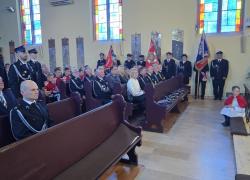 Oficjalne przekazanie i poświęcenie nowego pojazdu ratowniczo-gaśniczego - 02.05.2025
