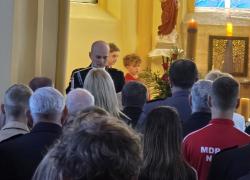 Oficjalne przekazanie i poświęcenie nowego pojazdu ratowniczo-gaśniczego - 02.05.2025