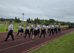 Obronione tytuły na gminnych zawodach sportowo-pożarniczych - 28.06.2025